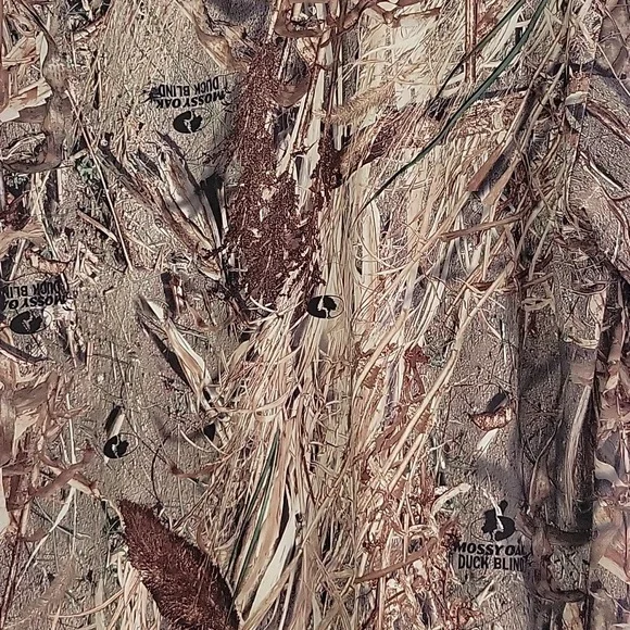 Men's Large Mossy Oak Shirt Camuflaje Short Sleeve T-Shirt - Picture 4 of 10